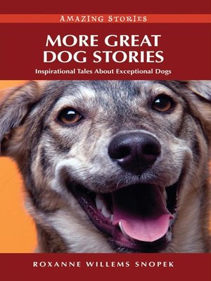 cover image of More Great Dog Stories